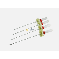 x4 OEM QUALITY FISHER & PAYKEL WASHING MACHINE SUSPENSION RODS KIT WA70T60GW1/FW