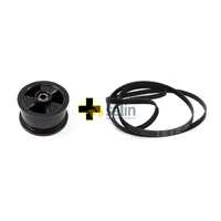 GENUINE ELECTROLUX SIMPSON DRYER DRUM BELT IDLER PULLEY ASSEMBLY EDV605S EDV6051