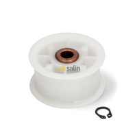 GENUINE FISHER AND PAYKEL WHITE DRYER IDLER PULLEY ASSEMBLY DH9060PG2