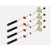 4x For fit 424495P Suspension Rod Kit Fisher Paykel Washing Machine Part 421127P