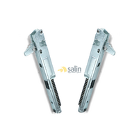 GENUINE WHIRLPOOL OVEN DOOR HINGES SET OF X2 TO SUIT 6AKZ449/WH, 6AKZ 449 WH