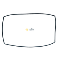 GENUINE OEM SMEG STOVE OVEN DOOR SEAL FRONTAL GASKET C91GMXI, C91GMXI-1, C91GMXI