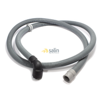 GENUINE OEM SIMPSON DISHWASHER DRAIN HOSE ASSEMBLY 52B850SJ*03, 52B850WJ*03