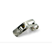 GENUINE SMEG OVEN THERMOSTAT HOLDER FIXING CLIP 075090116
