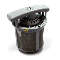 GENUINE WESTINGHOUSE DISHWASHER MESH MICRO FILTER BASKET ASSEMBLY 91141411801