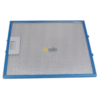 GENUINE ILVE RANGEHOOD ALUMINIUM GREASE FILTER 315MM x 230MM TO SUIT IVX39