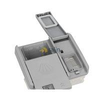 GENUINE WESTINGHOUSE DISHWASHER DETERGENT & RINSE AID DISPENSER 95600405502