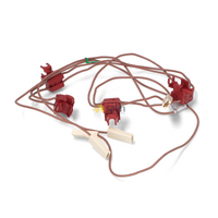 GENUINE SMEG 4 BURNER GAS COOKTOP MICROSWITCH ASSEMBLY IGNITION S264AV