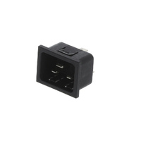 Mains inlet socket C20 16A Snap Fit 106430 for Adande Refrigerated Drawer Systems