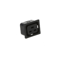 Mains outlet socket C19 16A Snap Fit 106431 for Adande Refrigerated Drawer Systems
