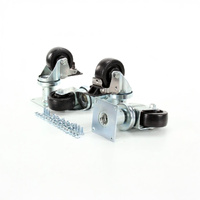 6 castor set B3901501 for Anets Fryers