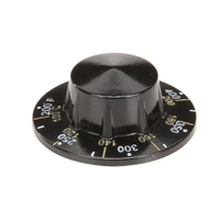 Black Thermostat Knob PP10539 for Anets Fryers