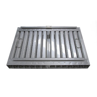 KSA 500 x 330 Filter with magnet for UV Hood CMHAL.0019 for Kitchen Ventilation