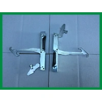 2 x LG Oven & Stove Door Hinges for LD61105SS, LF66105SS, LF67105SS Dual Fuel Models