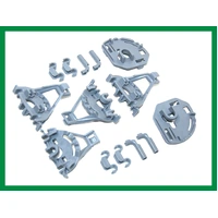 Siemens Dishwasher Basket Rack Plate Support Clips Kit for SE55M576AU/01, SE55M576AU/45