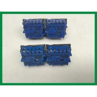 4 x Chef Solid Cooktop Hotplate Heat Control Switch EHC610K EHC610K*11 Genuine Replacement