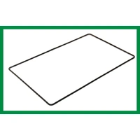 Blanco Oven Inner Door Glass Seal Gasket for BSO600, BSO600X, BSO600W Genuine Replacement