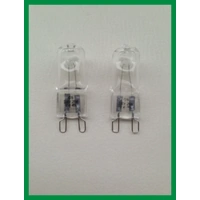 2x Halogen Light Bulbs for Westinghouse Oven – WLG505WA, WLG505WALP, WLG505WANG Compatible