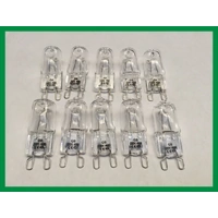 10 Pack 40W Halogen Light Bulbs for Smeg Opera Oven Models CSA122X-8 CSA150X-8