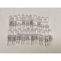 20 x Ariston Rangehood Halogen Lamp Light Bulb Globe RHB8IX RHB9IX RHE6IX RHE9IX