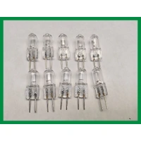 10 Pack Halogen Lamp Bulbs for Smeg Microwave Ovens S45MCX S45MCX1 S45MCX2