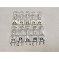 10 x 25W Chef Classic Extra Oven Halogen Lamp Light Bulb Globe EXC627S EXC627W