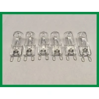 6 x AEG CataLuxe Double Oven Halogen Lamp Light Bulb Globe DC7003000M 944171535