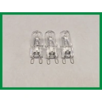 3 x AEG Halogen Light Bulbs for Pro Combi Steam Ovens KS8404001M KS8454801M