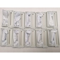 10 x LG Fuzzy Logic Washing Machine Lint Filter Bag WF-T902 WF-T902A WF-T953A