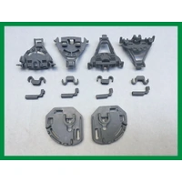 Siemens Dishwasher Basket Rack Retainer Support Clips for SE66T373AU & SE66T373AU/01