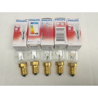 5 x Simpson EZIset EZI set 911 Oven Lamp Light Bulb Globe 63G911S 63G911W