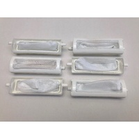 6 x Samsung Washing Machine Lint Filter SWT65A1 SWT65B1 SWT65C1 SWT65D1 SWT65D2
