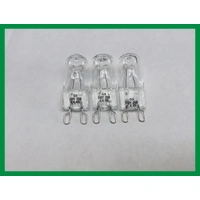 3 x 25W Halogen Oven Light Bulbs for Chef Classic Extra EXC617S EXC617W