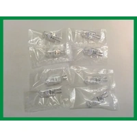 8-Pack Halogen Lamp Bulbs for Bosch Microwave Oven HBC86K750A/01 HBC86K750A/02