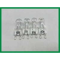 4 x Westinghouse Oven Halogen Lamp Light Bulb Globe WVG665S WVG665SLP WVG665SNG