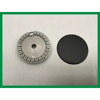 Westinghouse 616 Oven & Cooktop Medium Burner Head with Cap WFE616SA 940001829