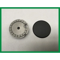 Westinghouse 617 Gas Stove Cooktop Small Burner Head and Cap WFG617WA WFG617WALP
