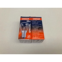 2 x Kelvinator Bottom Mount Fridge Lamp Light Bulb Globe KBM3800PC