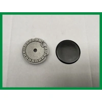 Simpson 956 Gas Cooktop Small Burner Head & Cap SHG956SB 943254017 Genuine Part