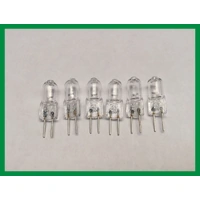 6 x Smeg Piano Oven Halogen Lamp Light Bulb Globe FA65-5 FA65 FA67-5 FA67