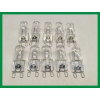 10 x 40W Halogen Light Bulbs for Smeg Oven SA578X-8 SA578X-9 SA579X Compatible Models