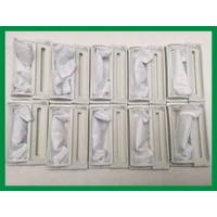 10 Pack LG Fuzzy Logic Washing Machine Lint Filter Bags WF-T854A WF-T855A WF-T857