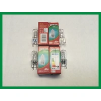 4 x 40W Halogen Light Bulbs for Smeg Ovens SAC399X-8 SAC561X SAC578X