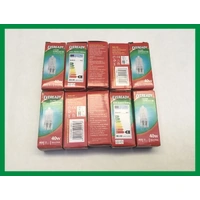 10 Pack 40W Halogen Oven Light Globes for Smeg SAC399X-8 SAC561X SAC578X