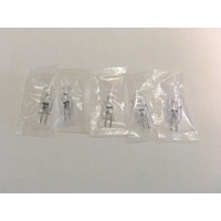 5 x Bosch Rangehood Halogen Lamp Light Bulb Globe DHI755FAU/01 DHI755FAU/02