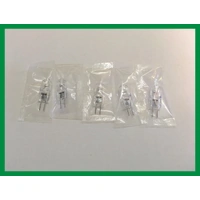 5 x Bosch Rangehood Halogen Light Bulb Globe for DHI755FAU/01 DHI755FAU/02 Models