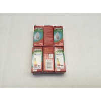 6 x Simpson 614 Wall Oven Halogen Lamp Light Bulb Globe SVEP614SA 9440317460
