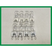 8 Pack Siemens Oven Halogen Lamp Bulbs for HB76AU560A/05 & HB76AU560A/35 Models