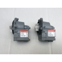 2 x Beko Washing Machine Jet Water Drain Pump Motor WMB71231LA WMB 71231 LA