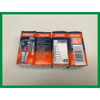 4 x Westinghouse Bottom Mount Fridge Lamp Light Bulb Globe WBM3700SA WBM3700WA